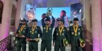  تک‌تیراندازان ایران قهرمان مسابقات بین‌المللی نظامیان شدند