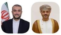  بررسی روند مذاکرات وین در گفت‌وگوی تلفنی وزرای خارجه ایران و عمان