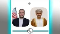  امیرعبداللهیان پاسخ ایران به پیشنهادات آمریکا را به اطلاع عمان رساند
