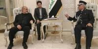  وزیر کشور وارد عراق شد