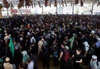 موج جمعیت زائران اربعین در مرز خسروی؛ تردد با کندی انجام می‌شود