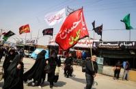 جاماندگان اربعین حسینی در اصفهان با زائران میلیونی پیاده‌روی هم قدم می‌شوند