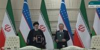  تبادل 17 سند همکاری بین ایران و ازبکستان/ رؤسای جمهور دو کشور بیانیه مشترک را امضا کردند