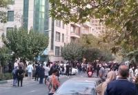  حواشی درگذشت مهسا امینی/ تجمعات پراکنده در برخی نقاط تهران