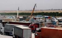 شروع فعالیت مرز تجاری مهران بعد از ۲۰ روز وقفه