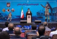  مردم دلیر و مقتدر ایران نخواهند گذاشت دشمنان بر این کشور سلطه پیدا کنند