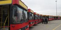  2500 دستگاه اتوبوس تا پایان سال به حمل و نقل عمومی تهران افزوده می‌شود
