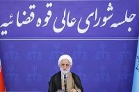 محاکمه مرتکبین جنایت در حوادث اخیر طبق قانون انجام می شود