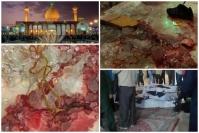 عملیات تروریستی در شاهچراغ شیراز با 14 شهید