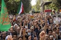 راهپیمایی سراسری مردم برای اعلام انزجار از دشمنان برگزار شد