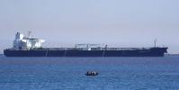  توقیف نفتکش خارجی حامل ۱۱ میلیون لیتر سوخت قاچاق توسط نیروی دریایی سپاه در خلیج فارس