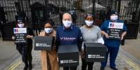  اعتصاب سراسری پرستاران در انگلیس به‌ دلیل بحران اقتصادی