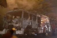 خسارت به ۳۵ خودروی آتش‌نشانی تهران در جریان اغتشاشات