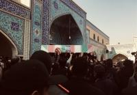  پیکر شهید داوود جعفری در تهران تشییع شد