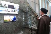  گفت‌وگوی تصویری رئیس‌جمهور با ناوگروه‌های ارتش در دریای سرخ و اقیانوس آرام