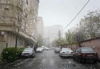 بارش برف و باران در ۱۱ استان/تداوم آلودگی هوا در تهران تا اواسط هفته