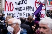 ایتالیایی ها هم در اعتراض به وضعیت اقتصادی به خیابان آمدند