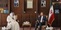  آمادگی قطر برای ارتقای همکاری‌ها با ایران