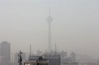  وضعیت هوای تهران؛ تداوم تنفس هوای 