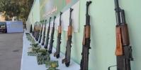 کشف ۲۷ اسلحه جنگی و انهدام باند خانوادگی قاچاق سلاح در اصفهان