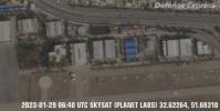 تصاویر ماهواره‌ای از تاسیسات اصفهان هیچ آسیبی را نشان نمی‌دهد