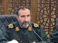 نصب پرچم ایران بر سردر منازل ۴ هزار شهید گلستانی