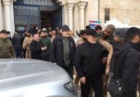  حضور سردار قاآنی در حلب برای کمک به زلزله‌زدگان سوریه