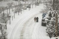 پیش‌بینی بارش مجدد برف طی امروز در تهران، البرز، قم و ۱۷ استان دیگر