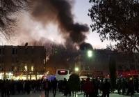 حریق گسترده در بازار آزادی اصفهان/ ۱۱ نفر مصدوم شدند