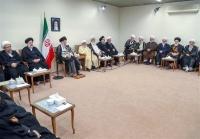  رهبر انقلاب: جمهوری اسلامی، دین را در کنار مردم‌سالاری و آزادی گذاشته است/هیچ کس نمی‌تواند قوی‌بودن بنیه‌ مردمی جمهوری اسلامی را کتمان کند