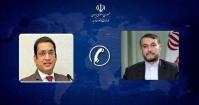 اراده ایران تقویت و توسعه همکاری‌های فیمابین با سریلانکاست