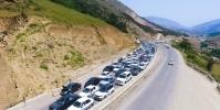  ترافیک سنگین در اغلب محورهای تهران-شمال/ مسافران زمان سفر خود را توزیع کنند