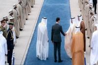سفرم به امارات نقطه عطف مهمی در روابط فیمابین است