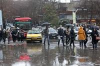 فعالیت سامانه بارشی در شمال‌ غرب کشور و استان‌های ساحلی دریای خزر