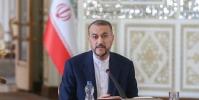  در دیدار همتای فرانسوی بر لزوم رعایت و احترام به حقوق شهروندان معترض فرانسوی تأکید کردم