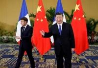  حمایت سران چین و فرانسه از مذاکرات لغو تحریم‌های خصمانه علیه ایران