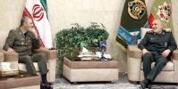  همدلی ارتش و سپاه چشم دشمنان را کور کرده است/ سرلشکر سلامی: هویت ارتش هویت انقلاب اسلامی است