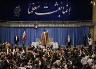  جمعی از معلمان و فرهنگیان با رهبر انقلاب دیدار می‌کنند