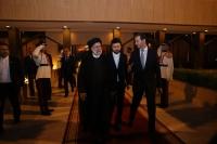 آیت‌الله رئیسی دمشق را به مقصد تهران ترک کرد