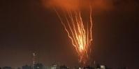  500 موشک و راکت به سوی اسرائیل شلیک شد