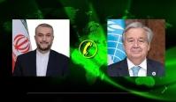 امیرعبداللهیان و گوترش درباره آخرین وضعیت مذاکرات گفتگو کردند