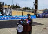  پیام رونمایی از موشک خرمشهر ۴ حمایت از صلح در منطقه است