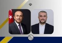  امیرعبداللهیان پیروزی اردوغان در انتخابات ریاست‌جمهوری را تبریک گفت