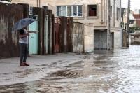 تداوم رگبار پراکنده باران و وزش باد شدید در بیشتر استان‌های کشور