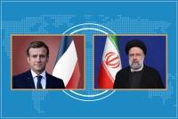 رئیس جمهور فرانسه به دنبال تعامل با ایران