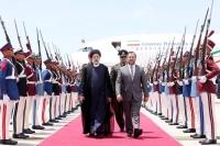  رئیسی وارد کاراکاس شد
