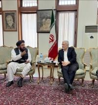  ایران و طالبان درباره راه آهن خواف- هرات رایزنی کردند