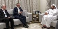  دیدار علی باقری با مقام قطری