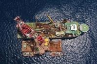 نصب سکوی فاز ۱۱ پارس جنوبی با تکیه بر توان متخصصان ایرانی انجام شد