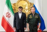 سردار رادان با فرمانده گارد ملی روسیه دیدار و گفت‌وگو کرد / امضای تفاهم نامه همکاری بلند مدت